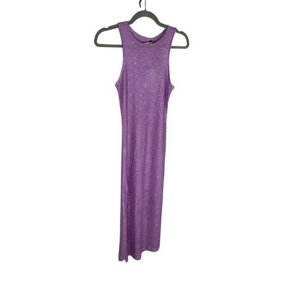 Lovers and Friends Hollis Sequin Embellished Beachy Coastal Party Lavender Small - Picture 5 of 12